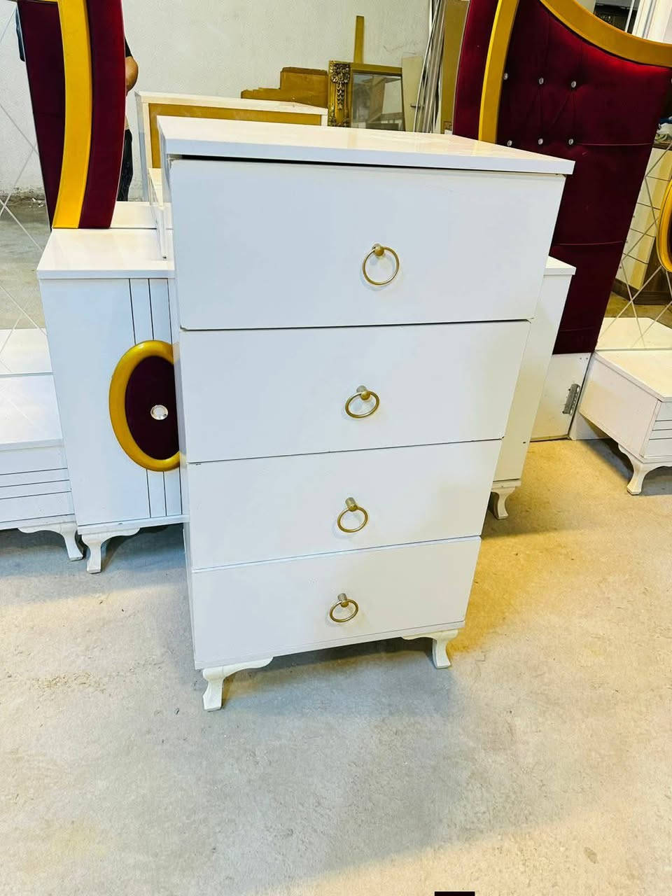 650غرفه ملكيه فخمه شد ونقل داخل بغداد مجانا سارعوو بلحجزز سكرين وخاص عروض العيد 🥳


**إذا كنت صاحب هذا الإعلان وتريد حذفه لأي سبب، رجاءا أرسل رسالة إلى الدعم الفني**