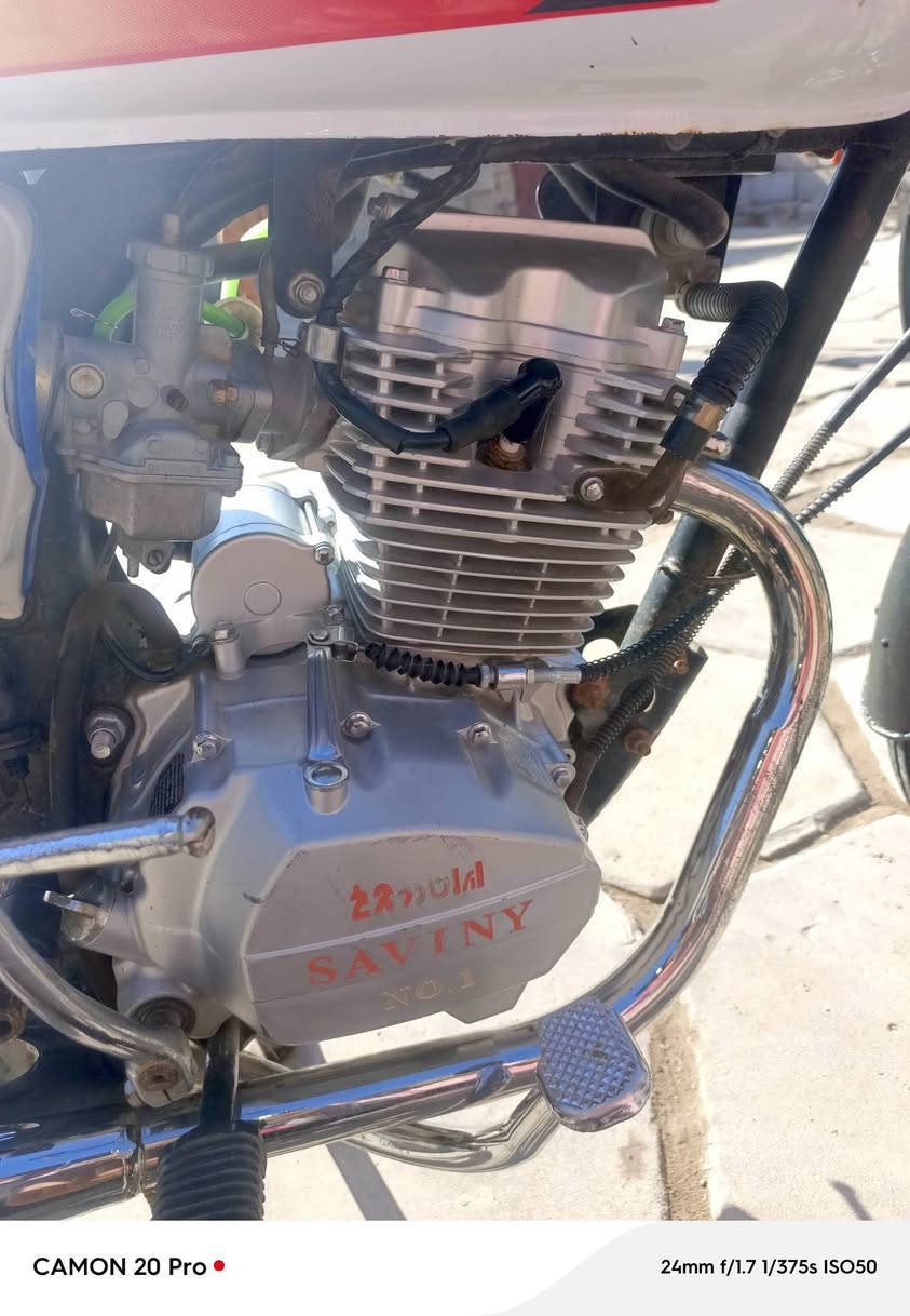 سلام عليكم دراجه لبيع نوع سيفانه موديل 2021 دراجه أحله من الصوره مكفوله كفاله عامه اوراق سكنر سعر 450وبيه مجال مكاني كربلاء يم صيطرت الابراهيميه الرقم ***********
