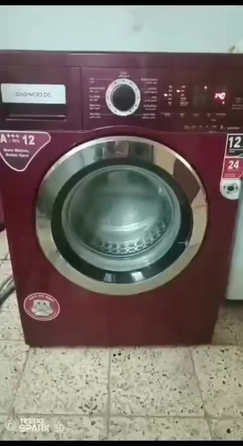 غسالة داييو كوري موديل 2020 ام 9 كيلو غسل حار بارد نظام تعقيم بالبخار وتعمل بالذكاء الاصطناعي تشغيل وإيقاف برنامج موبايل
السعر  175 الف قفل ووضع شركة


**إذا كنت صاحب هذا الإعلان وتريد حذفه لأي سبب، رجاءا أرسل رسالة إلى الدعم الفني**