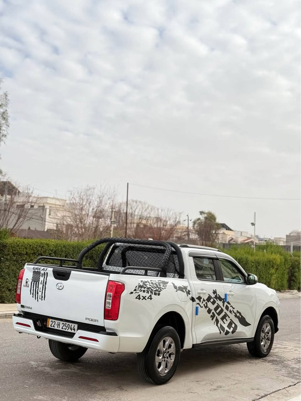 2024 POER سفر شه ريكه هه ڤال
‎گیر حادی زمان 6سال سفری شەریکە یەک دەستە
‎مواسەفات ڤۆلیۆم ویل کە پ جام کارە بای ،ناو سوور حساس  تازة گاعي بؤ كراوة مە کینە 20 تۆربۆ
‎هیجی نیە لۆکە بە ناوی خۆمە هةوليرة سعري 145$   رةقم تةلةفون
*********** أربيل, العراق
