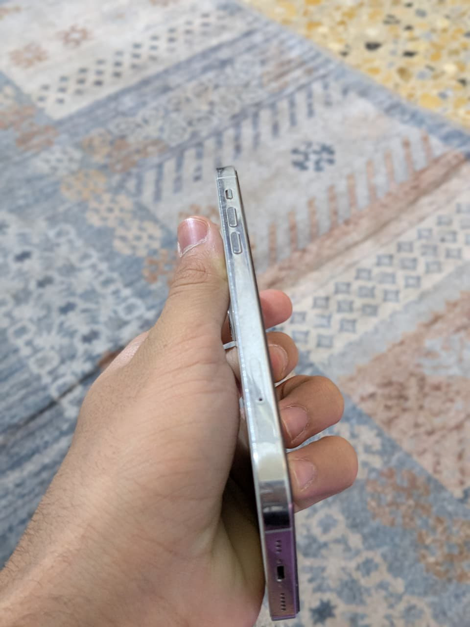 ً
أيفون ١٢ برو  الصغير  مساحة ١٢٨ تك سيم كارت كلشي شغال بي صوت اتصال فرمت حدث مبدل فقط بطارية وفيس ايدي مو شغال فقط شاشة جهاز يرهم بيع ب ٣١٠ وبي  بسيط او مراوس ب أيفون ١٢ برو ماكس مبدل شاشة او بطارية اي شي المهم برو ماكس مكاني النجف الاشرف


**إذا كنت صاحب هذا الإعلان وتريد حذفه لأي سبب، رجاءا أرسل رسالة إلى الدعم الفني**