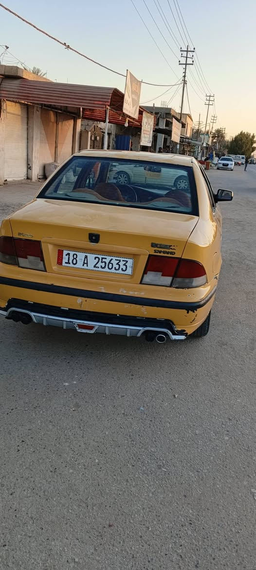 سمند للبيع موديل 11رقم انكليزي تحويل ثاني يوم مكينه وكير جديده وضفيره جديده سياره جاهزه خير من الله سعر 29وبيهه مجال مكاني بابل سده الهنديه للاستفسار الاتصال ع الرقم ***********
