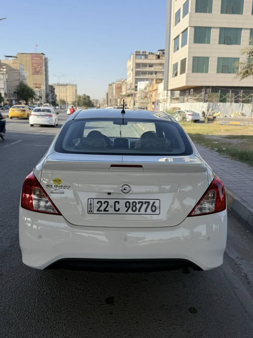 السلام عليكم اخوااان .. بيع فقطط
انسسب سعر 117 ورقه بس🔥🔥

نيسان سني مصري كفاله عامه 2024 
رقم أربيل تحويل مباشر 
عداد المسافه : 83 الف km
المواصفات ..
شاشة كار بلي - كامره خلفيه - تبريد قطعتين 
بصمة تشغيل وابواب - حساس خلفي 
تحكم ستيرن - ويل كب - 4 جام اوتو 
اشاير مري - سويج ريمونت عدد 2


**إذا كنت صاحب هذا الإعلان وتريد حذفه لأي سبب، رجاءا أرسل رسالة إلى الدعم الفني**