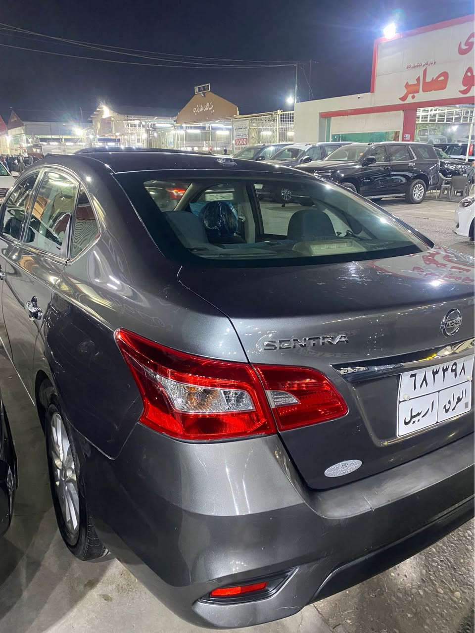 نيسان سينترا ئه مريكى مؤديل 2019يه سه ياره يه كى زور جوانو نويه مواسه فات svيه سلايتو رادارو كوشن هيته رو شاشه گه وره يه 104هه زار رؤيشتيه سه نه وى به سه ر نه چوه سه ياره كه يه ك ده ركه ى سبوخه ته عديله كى بچوكى هه يه داواى 120وه ره قه ى ده كه م كه مى مه جال      ***********

3N1AB7APXKY294750 أربيل, العراق
