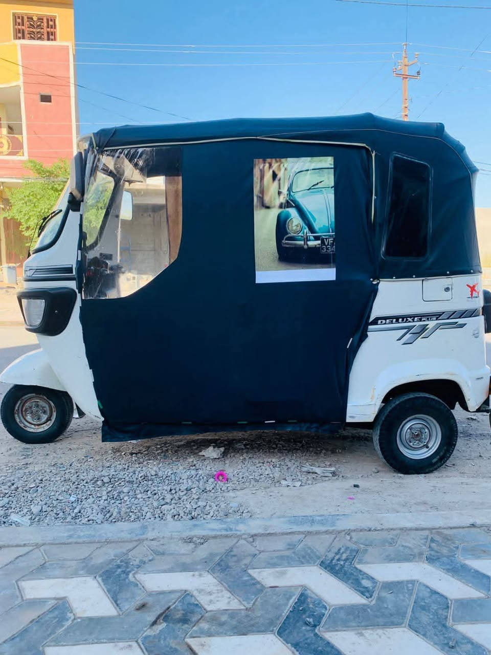 السلام عليكم
تكتك موديل 21شهر 11
اوراق اصوليه وصل بسمي تحويل مباشر 
مكفوله كفاله عامه من ضربه صبغ معجون 
مكينه مكفوله 
المكان بابل القاسم 
السعر 5400وبيه مجال 
الشراى يتصل ***********
