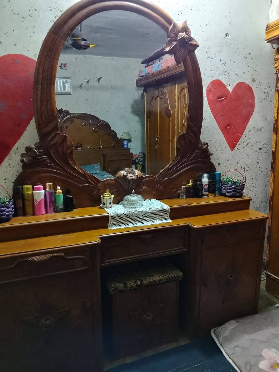 جربايه وميز تواليت وزاويه خشب عراقيه


**إذا كنت صاحب هذا الإعلان وتريد حذفه لأي سبب، رجاءا أرسل رسالة إلى الدعم الفني**