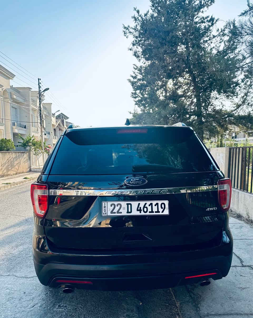 السلام عليكم للبيع
فورد اكسبلور موديل ٢٠١٧ 
السعر ١٥٣ ورقه
وارد امريكي 
فور ويل 4X4 دفع رباعى
قطعتين صبغ بدون ضرر داخل بدون ارباك
1fm5k8b8xhga08316رقم شانصى 
المواصفات 

محرك ٦ سلندر ٣٥٠٠ المرغوب
دبل اكسل 4X4
٧ راكب ٣ قطع تبريد .كشن السائق كهرباء.شفتات كير بالستيرن شاشه اصغير..كلشي كامل بيها كير محرك كهربائيات ..ما بيها اي نقص...
ماشية ١٣٠ الف ميل .
باسمي ..المكان اربيل
للاستفسار 
🔥مكان سيارة / اربيل
💎واتساب + فایبر 
💎رقم موبايل ☎️ 
*********** ☎️ واتساب 
*********** ☎️ واتساب

وعليكم السلام ورحمة الله وبركاته.  (شێوەزاری سۆرانی):
​بۆ فرۆشتن: فۆرد ئێکسپلۆرەر ٢٠١٦
​وارد ئەمریکی،
دوو بارجة بوياغة بى داخلى بى ارباك
​تایبەتمەندیاکانی:
​بزوێنەر: ٦ پستۆن ٣٥٠٠ (مەکینە گەورە مەرغوبەکە).
​کورسی: ٧ سەرنشین.
​سیستەمی ساردکەرەوە: ٣ پارچە تەبرید.
​کورسی شۆفێر: کارەبایی.
​گێڕ: شفتات لەسەر سوکان.
​شاشە: شاشەی بجوك
​تێبینییەکان:
​هەموو شتێکی توندوتۆڵە و هیچ کەموکوڕییەکی نییە (گێڕ، مەکینە و کارەباییات بەشەرت).
​ڕۆیشتوو: ١٣٠ هەزار مایل.
​سەنەوی بە ناوی خۆمەوەیە.
​شوێن: اربيل
​نــرخ: ١٥٣ وەرەقە 
🔥مكان سيارة / اربيل
💎واتساب + فایبر 
💎رقم موبايل ☎️ 
*********** ☎️ واتساب 
*********** ☎️ واتساب
