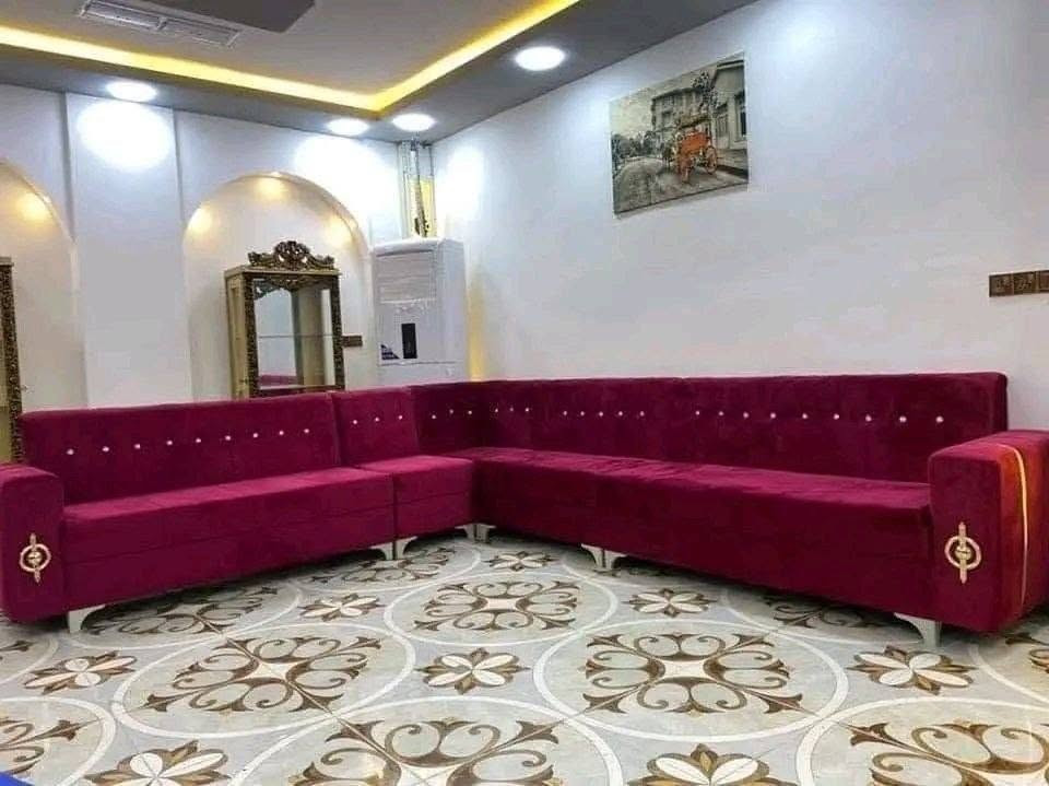 الدقه والامان  كل هذا وبأنسب الاسعار 🥳🥳🥳
ديوان ستندر 10 مقاعد ب 325.مع كوشات عدد 4هديه
 شغل مضبوط مع ضمان سنه  
قماش قديفه جكور 
الهيكل چام روسي
الضهر  مضغوط
المقعد بلوك فقط 
رجل عظم عاج ورده ذهبي

المتر 65

#ديوان  10 مقاعد ب 325
............................................... 
#ديوان  9مقاعد  ب  290
.........................................
#ديوان   8 مقاعد ب  270
.........................................
#ديوان  7 مقاعد ب  240
.........................................
#ديوان  6 مقاعد ب  225
................................................ 
#ديوان 5مقاعد  ب195

قياس عرض المقعد 50صافي و 70لحد الحايط 

سعر المتر 75 بالنسبه للقياسات الخاصه
#سعر المتر 75الف للمتر الواحد

#سعر كوشات الوحده 2500
#طبله ب 25 الف قياس 40/40

#التوصيل داخل بغداد مجاني 
اطراف بغداد 15 

توصيل محافضات   القريبه 25 

سماوه ناصريه عماره 35 

بصره مركز 75

مده التوصيل  بغداد   ثاني يوم محافظات  4ايام
لايباع اقل من 5امتار

قماش قديفه 
رجل عظم عاج 
الاضافات رجل نيكل 20
قماش كتان 25
وتر برو وخاولي 50
#تخم #ديكورات إشارة إلى الأصدقاء 󱢏 @إشارة @الجميع@


**إذا كنت صاحب هذا الإعلان وتريد حذفه لأي سبب، رجاءا أرسل رسالة إلى الدعم الفني**