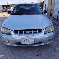 هونداي اكسنت ٢٠٠١ مكينه وكير اوتماتيك جدد صدر جديد غرفته جديده تخم تاي...