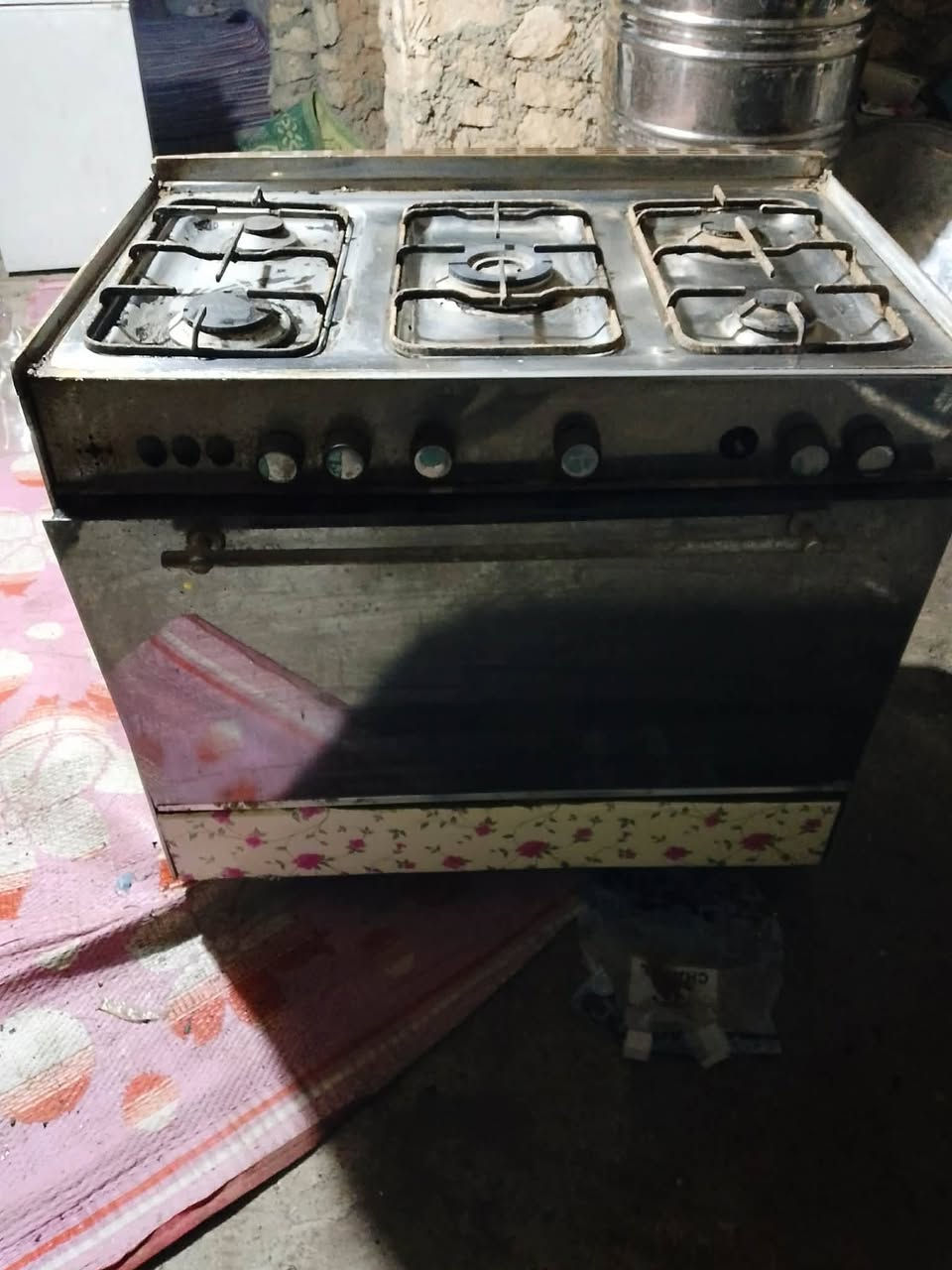 طباخ للبيع السعر 65 وبي مجال بسيط الشراي يجي خاص العنوان تكريت شارع المستشفى


**إذا كنت صاحب هذا الإعلان وتريد حذفه لأي سبب، رجاءا أرسل رسالة إلى الدعم الفني**