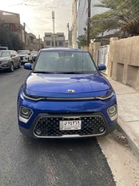 كيا صول 2020 وارد كندي حادث بنيد ونص جاملغ (بدون ايرباك) صور الحادث مع...