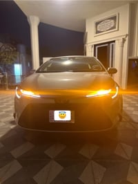 كورلا موديل 2022 وارد امريكي هايبرد مواصفات LE شاشة كبيرة  بصمة تشغيل ...