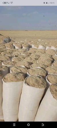 متاح 100كونيه تبن نضيف ادفع سعر بما يرضي الله  07778263235