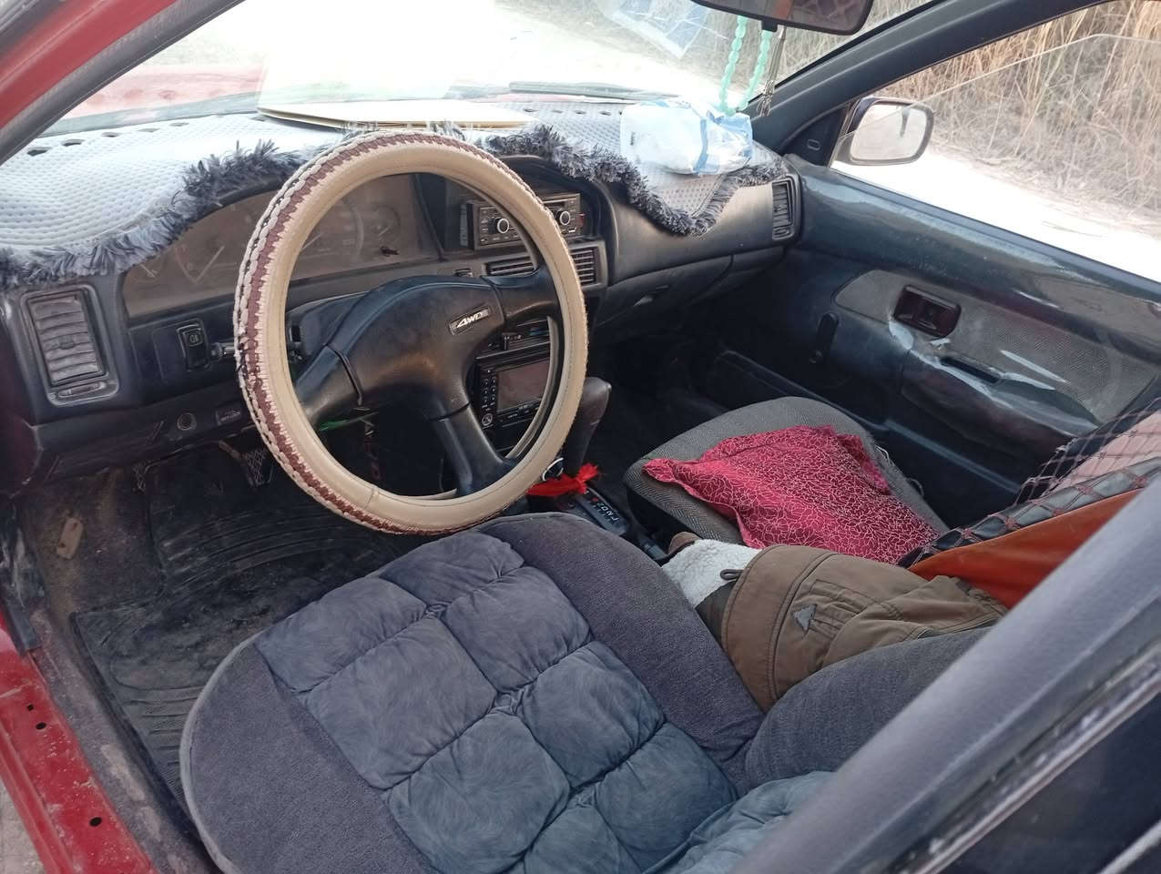 كورلا 95 ياباني اوتو محرك كير ظربه كفاله عامه مصبوغه للجماليه حداديه كهربائيات تاير باتري كل جديد سعر 40 وبيه مجال مكانه مسيب ***********
