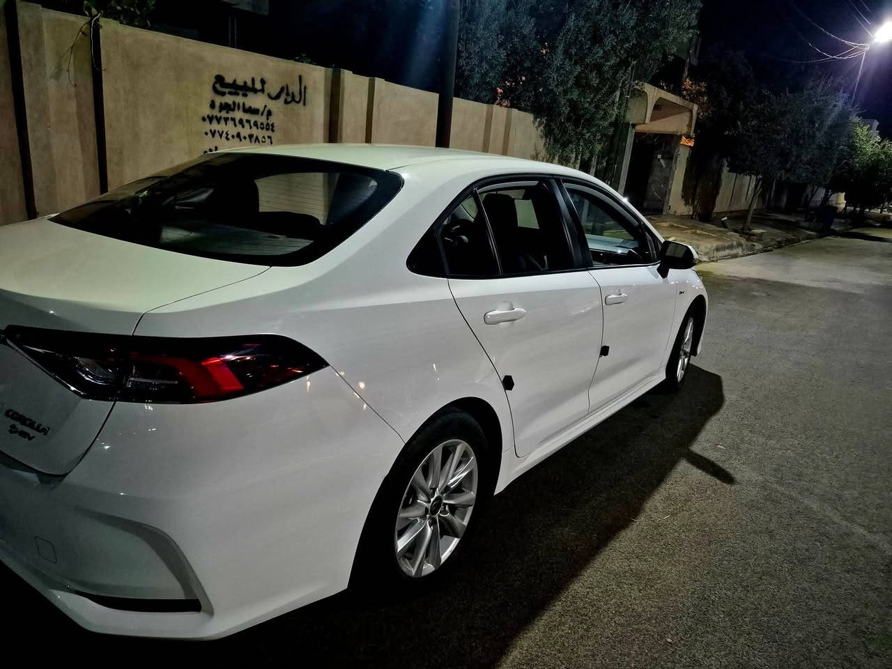 كورلا هايبرد ٢٠٢٤ فول مواصفات مكفولة شكل خليجي رقم شمالي 
18km
***********
