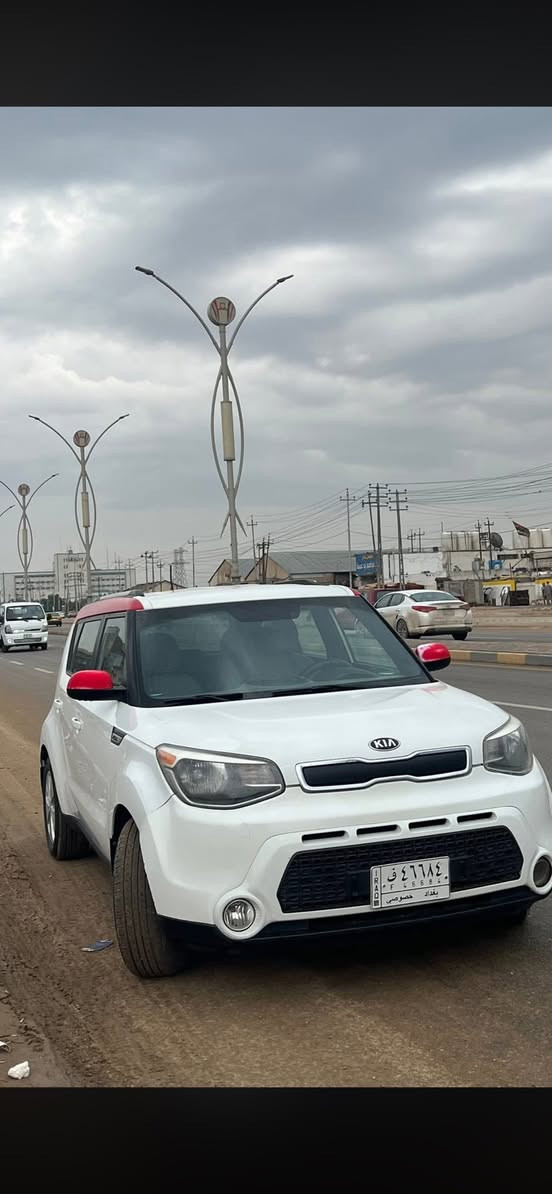 للبيع !       كيا صول موديل 2015
وارد امريكي رقم بغداد

ماشيه ٦٠ الف 

حادثها جاملغ خلفي فقط ايرباك برده فقط 

محرك 1800 

سياره كلش حلوه او جاهزه من كلشي

السعر 150 وبيها مجال
للتواصل هاذ رقمي مو شراي لا تجي  !  ***********
