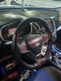 شباب مكلف بالنشر سيارة ماليبو Lt فول بصمات  قطعتين تبريد  موديل ٢٠١٨ ر...