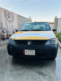 رينو لوكان 2009  كير ومكينة وكلج كفالة عامة  بيها مكانات صبغ قليلة  مص...