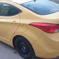 النترا موديل ٢٠١٣ وارد امريكي حادثها بابين السائق والخلف السائق وبيها ...