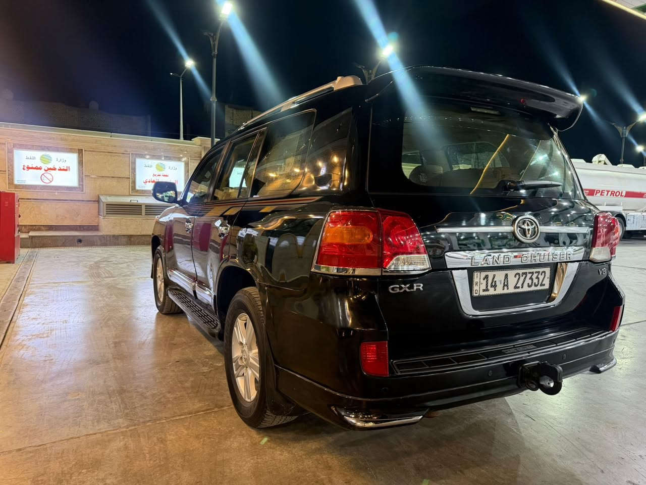 السلام عليكم
لاندكروزر 2014 فطيم 8سلندر 4600 رقم بصرة ماشية 125الف كيلو صبغ أربع بوب(لان جانت مصفحة) السعر 295 وبيها مجال مكاني بغداد ***********
