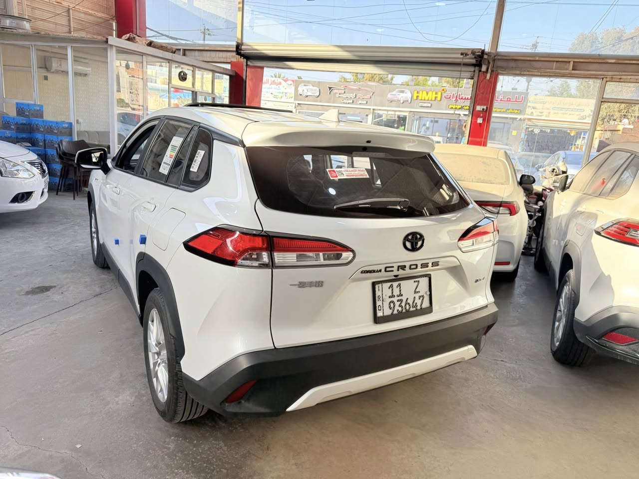 يهديكم معرض المميز لتجارة السيارات الحديثه آرق التحيات 🌿🙏. 

  ونخبركم عن توفر تيوتا كورلا كروز موديل 2025مكفولة كفاله عامة سونار مرفق بل منشور 

  عداد المسافة المقطوعه:29الف كيلو متر 

  🔑مفتاح تشغيل بصمة 

  🔑بصمة أبواب دخول ذكي

  🌿فتحة سقف 

🌿كشنات جلد 

🌿تحكمات مقود جهتين 

🌿قطعتين تبريد 

🌿هندبريك بصمة 

🖥️شاشة كبيرة بلادية تدعم كار بلي 

📷كامرة خلفية دوارة 

📍مود درايف 

📍مانع انزلاق 

📍اوتو هولد 

السعر :26.200.000مليون دينار عراقي 

موقعنا: بغداد الكريعات شارع الوقف السني معرض المميز 

***********ياسين
