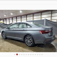 جيتا ٢٠٢٥ للبيع  SE   حادث موجود بالصور   ماشية ١٩٠٠٠ كيلو   محرك كير ...