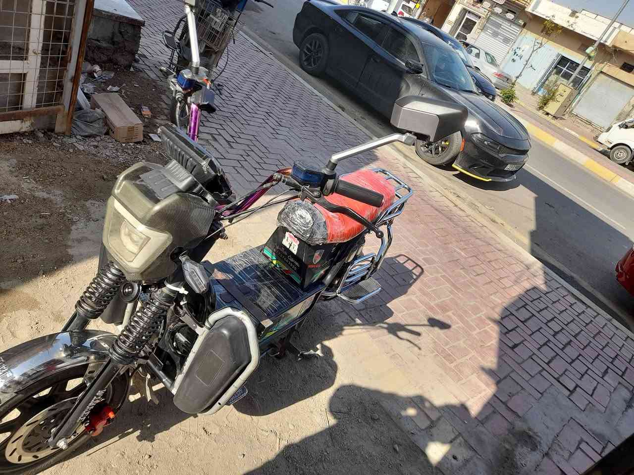 دراجه هارلي جبلي سته باتري للبيع 450
رقم  ***********بي واتساب
