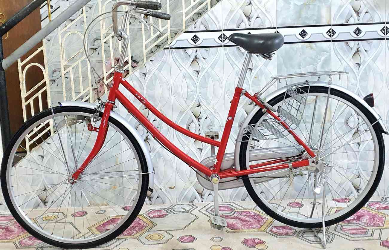 باسكل سوبر A 🔴 ياباني 🇯🇵
حجم __ 26
بريكات أمامي وخلفي شغالة
داينمو لايت🔦 ثلجي شغال
قفل 🔐 وره شغال
باسكل نظيف مال حاوية
الون  🔴 مميز
📍 المكان: الناصرية – قضاء سوق الشيوخ
💰 السعر: 100$ ألف
يوجد خدمة توصيل 🚚 لناصريه فقط 
التواصل خاص سوق الشيوخ, ذي قار


**إذا كنت صاحب هذا الإعلان وتريد حذفه لأي سبب، رجاءا أرسل رسالة إلى الدعم الفني**