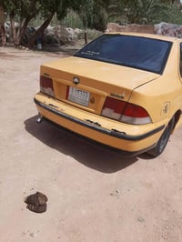 سمند اوتوماتيك • ٢٠١١ • عاطلة نجف
