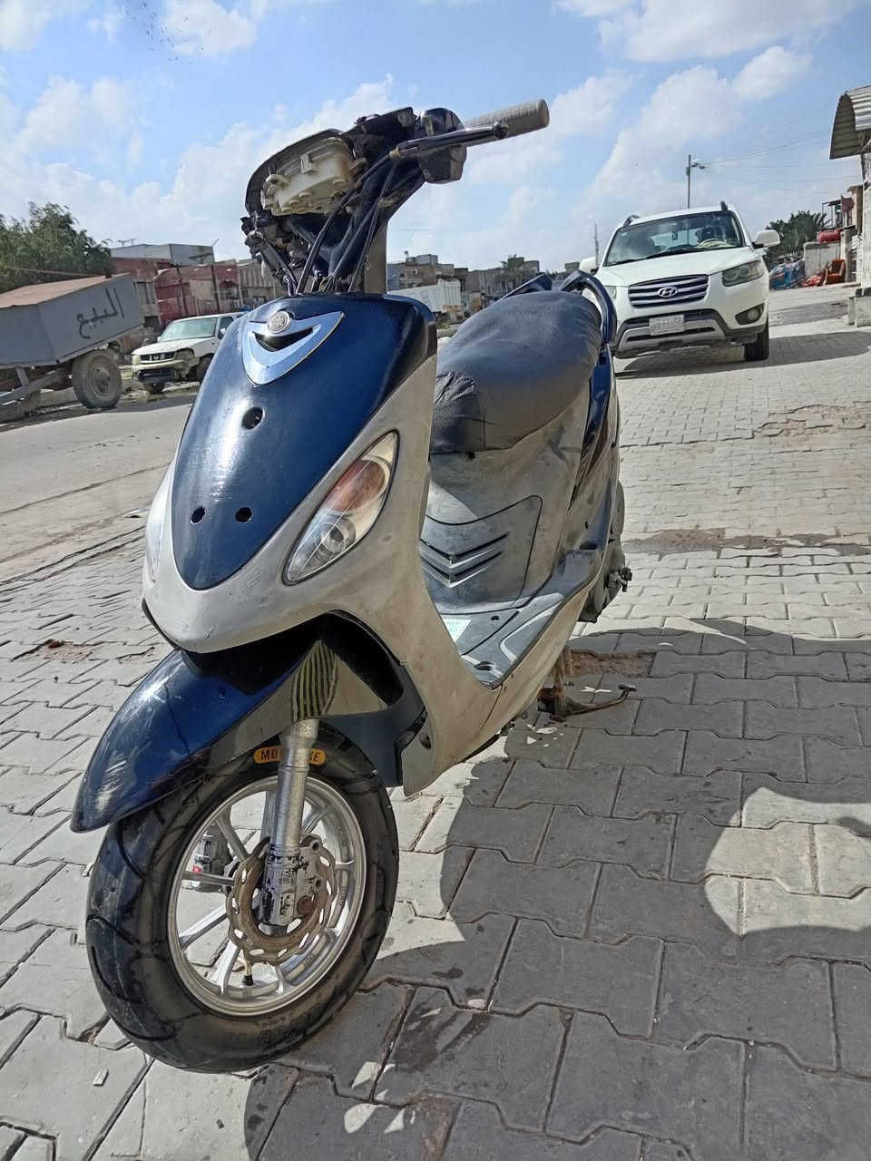 سلام عليكم دراجة ماكس منغوليا سودة الدراجة حلوة السعر 450وبيهة مجال مكان بغداد مدينة الصدر قطاع 41 الهاتف ***********
