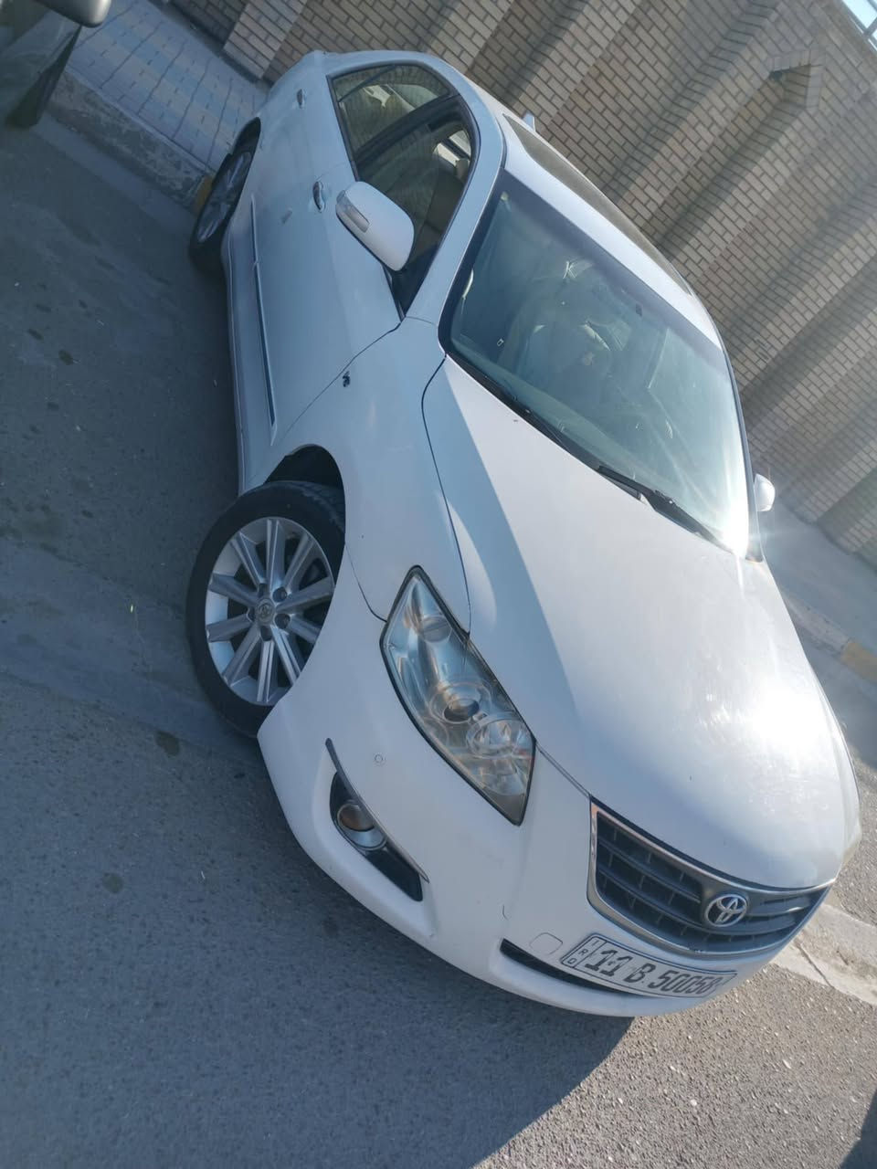 كامري اريون
2009 فول مواصفات

بصمة تشغيل

بصمة أبواب

بردة كهربائيه

تحديد سرعه

محرك 3500افلون

كير 6نمره

السيارة جاهزه ع اخر حبايه

بيها ربع قطعه باب خلف السايق فقط رش

الباقي مكفول رقم بغداد بسمي

 السعر 110$وبيها مجال 

للتواصل ***********
