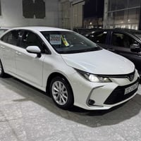 كورلا خليجي • ٢٠٢٠ • ٦٧٠٠٠ كم