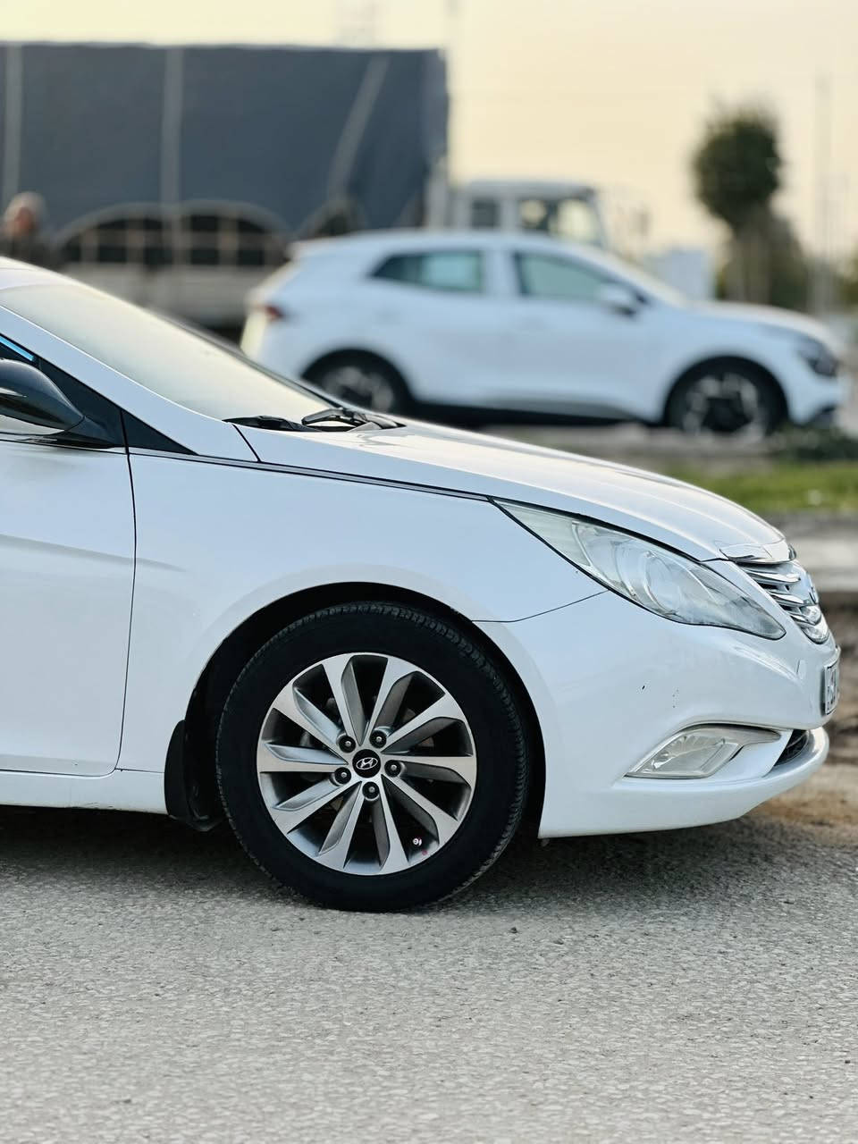 السلام عليكم سوناتا 2014 رقم بابل بسمي خليجي مكينه 2400كفاله عامه عده بارد قليل جدا بدون قطره صبغ السياره جديده حيل كير مكينه حداديه تخم تاير تبريد كله جديد السياره معايزه الف السعر 140وبيه مجال قليل مكان السياره بابل الحله للاستفسار اتصل على الرقم ***********
