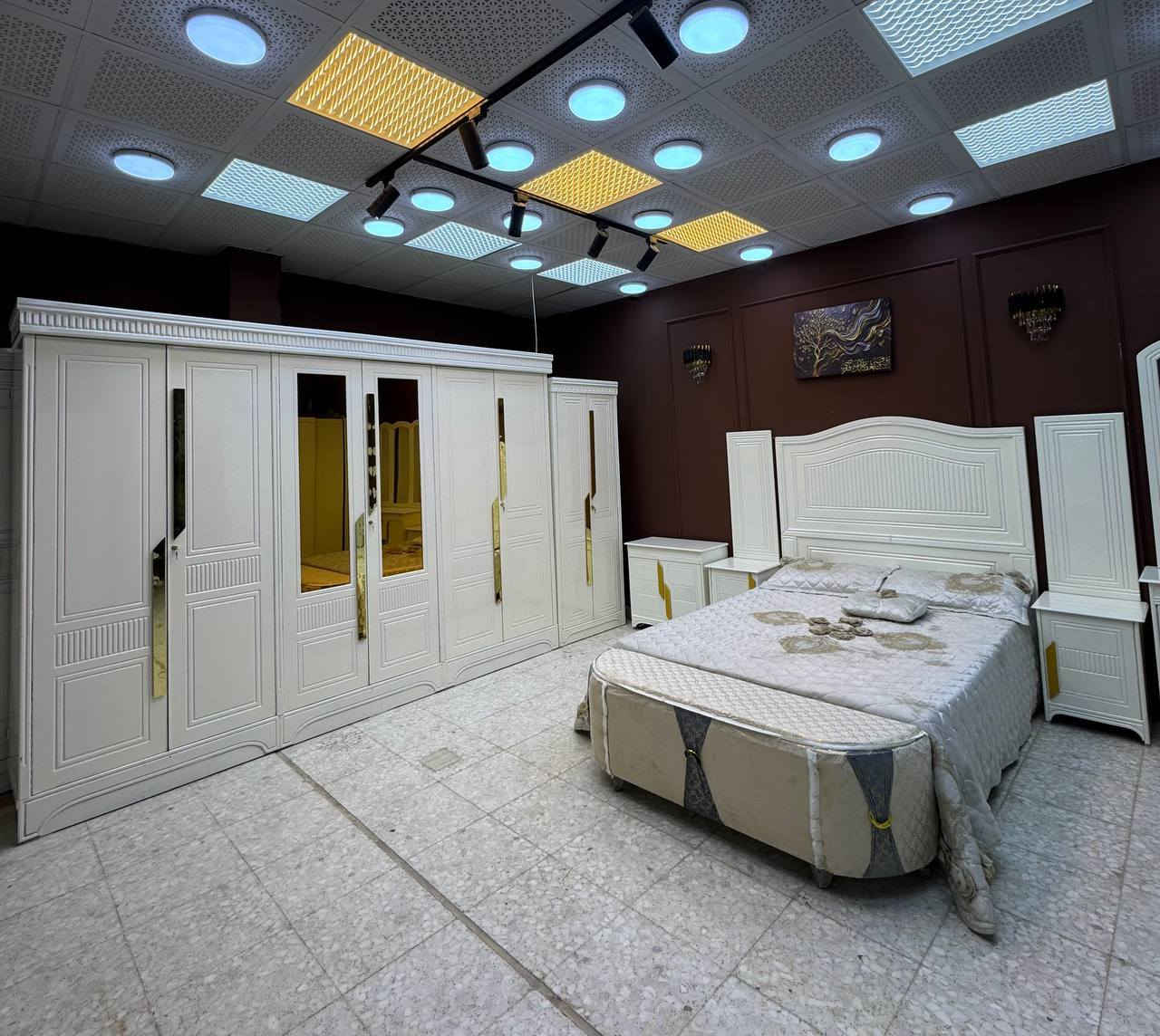 موديلات جديدة ومميزة ✨
وأسعار تنافسية 
       توفر للحجز والتوصيل المباشر 
جميع متاجرنا ترحب بكم 💚 
غرف صاج عراقيه  تصميم تركي مميز 
وفرنا لكم مجموعه من الموديلات ✨
الغرف الصاج ✨ 

شغل وصبغ من اجود اعمالنا وباسعار مختلفه
غرفة اخشاب مكونات الغرفه
١/ كنتور
٢ /ميز مرايه
٣/ ميز بلازمه
٤ /زاويه كنتورية
٥ /سرير
٦/ تاج الجربايه
٧/ ناصي جربايه
٨/ قواعد جربايه
٩/ كومديات عدد٢ 
#اجرة_الشد.والنقل_حسب_العنوان

#الاضافات. شازلون مقعد /50
شازلون مخزن/75
دواشك طبية درجه اولى ضمان خمس سنوات استبدال/ 
#اثاث
#غرف_نوم_عراقية
#فخر_النجارة_العراقية
#رمضان_كريم
#عروض_رمضانية

ويانه غير طلبك يوصل لباب البيت باسرع وقت  سارع للحجز 

☎️للطلب والاستفسار يرجئ ارسال صوره الموديل و مراسلة الصفحة


**إذا كنت صاحب هذا الإعلان وتريد حذفه لأي سبب، رجاءا أرسل رسالة إلى الدعم الفني**