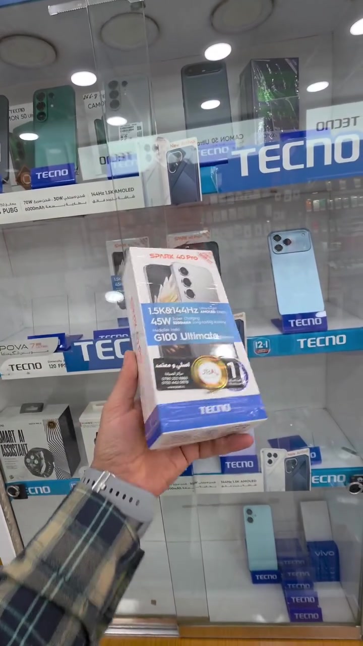 #تكنو
#TECNO
#TecnoMobile
#كامون
#بوفا
#هواتف_ذكية
#عروض_الصفا
#شركة_الصفا
#ترند
#اكسبلور
#fyp
#viral
#foryou
#تيك_توك
#العراق


**إذا كنت صاحب هذا الإعلان وتريد حذفه لأي سبب، رجاءا أرسل رسالة إلى الدعم الفني**