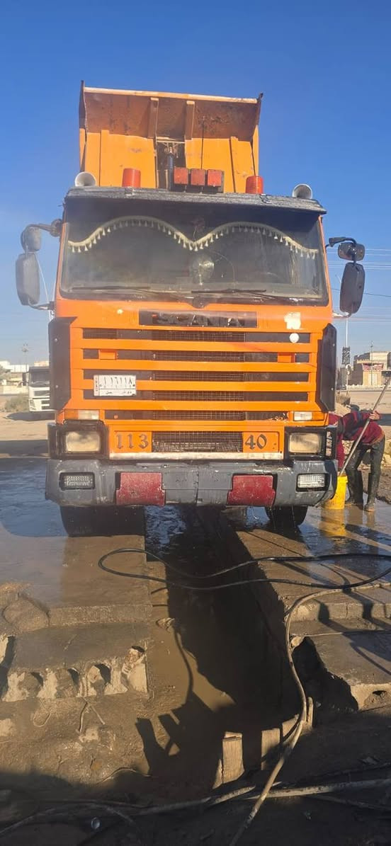 للبيع: سكانيا سكس قلاب 113– موديل 1996 🚛
التفاصيل:

موديل: 1996

نوع السيارة: سكس قلاب – تك قمارة

المكينة: 13

الگير: 5 ب5

الگير والمكينة والشاصي: مكفول

التايرات: 22.5 نص عمرها تقريبًا

المجموعه شفتات ام الفلتر 

السيارة جاهزة للعمل وتشتغل حاليًا بشركة

الموقع: البصرة – القرنة

📞 للاستفسار والمزيد من التفاصيل، يرجى الاتصال على الرقم: [***********/‏‪***********‬‏]
