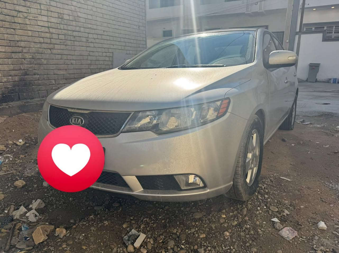 كيا سيراتو ٢٠١١ ادوات
محرك ١٦٠٠ دوش كص جنطة 
سيارة جديدة جاهزة متوم 
طبق الأصل مكان بغداد 
سعر ٤٤ متواجد فيس 
***********
