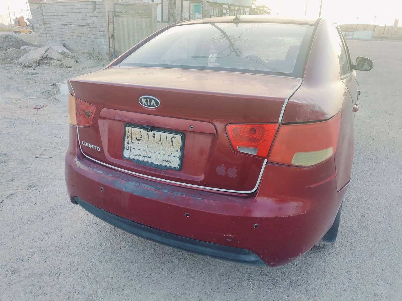 السعر 52
سيراتو ٢٠١٢ خليجي محرك ١٦٠٠ كير ٦ نمر
كشره تعبان بي هواي ملاحظات ومشموسه 
كفاله اصوليات وعيب شرعي ومن الكص والغرامات علي 
باسمي تحويل ثاني يوم مشروع وطني تبريد ثلج مكان ذي قار الجبايش
***********
