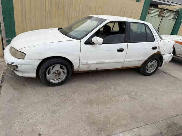 السلام عليكم كيا سيفياللبيع مديل 1996بغداد محرك كير مكفولات گير اتو متيك لل استفسار ***********
