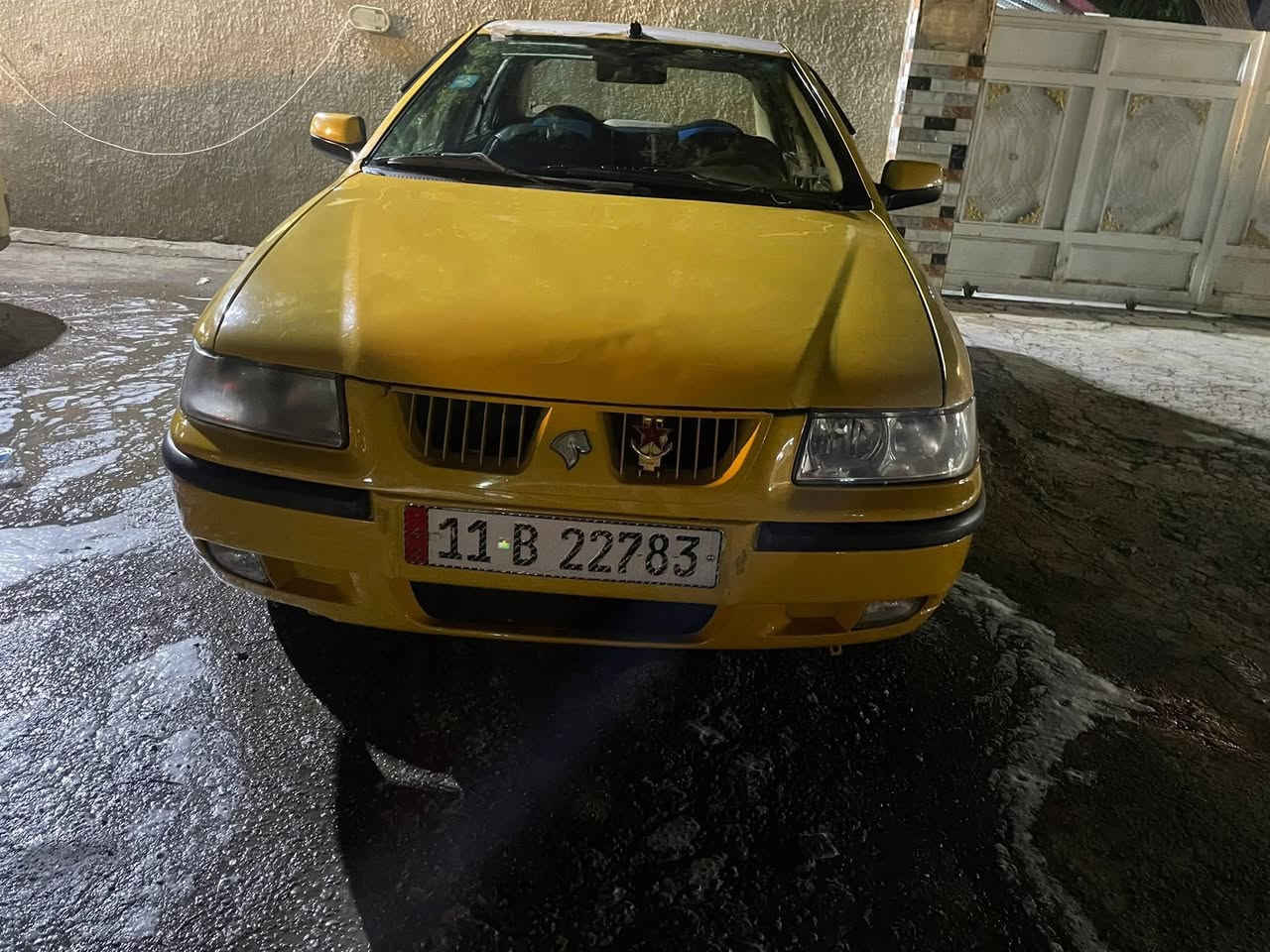 سمند 2011
سياره جاهزه ونضيفه كشرها حلو
بيها رصعات ما مبينات
تدفئه تبريد شغالات
صدرها حلو طستها حلوه 
باتري جديد
داينمو جديد
مصفره هيئه وغرامات ستوها محوله راعيها جيراني 
مكاني الزعفرانيه سعيده
السعر 38 وبي مجال حك الجيه
***********
