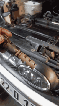 فحص VVT • تنظيف حساس • مدخل صناعة المعارض