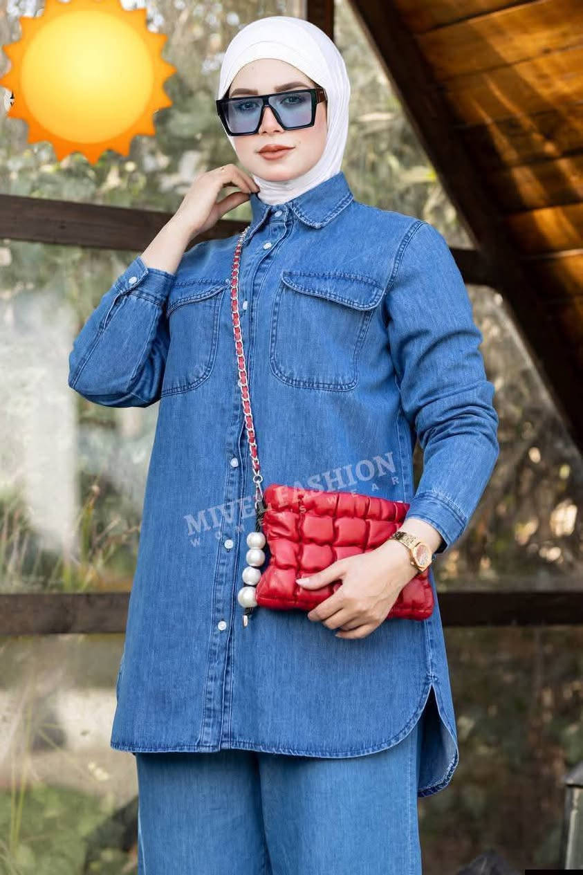 سوت جينز نسائي فرنسي الاصلي ناعم جداً
كل القياسات خاصه وعاديه متوفره
خامه ممتازه جدا درجه اولى ترفه
توصيل جميع المحافضات 5


**إذا كنت صاحب هذا الإعلان وتريد حذفه لأي سبب، رجاءا أرسل رسالة إلى الدعم الفني**