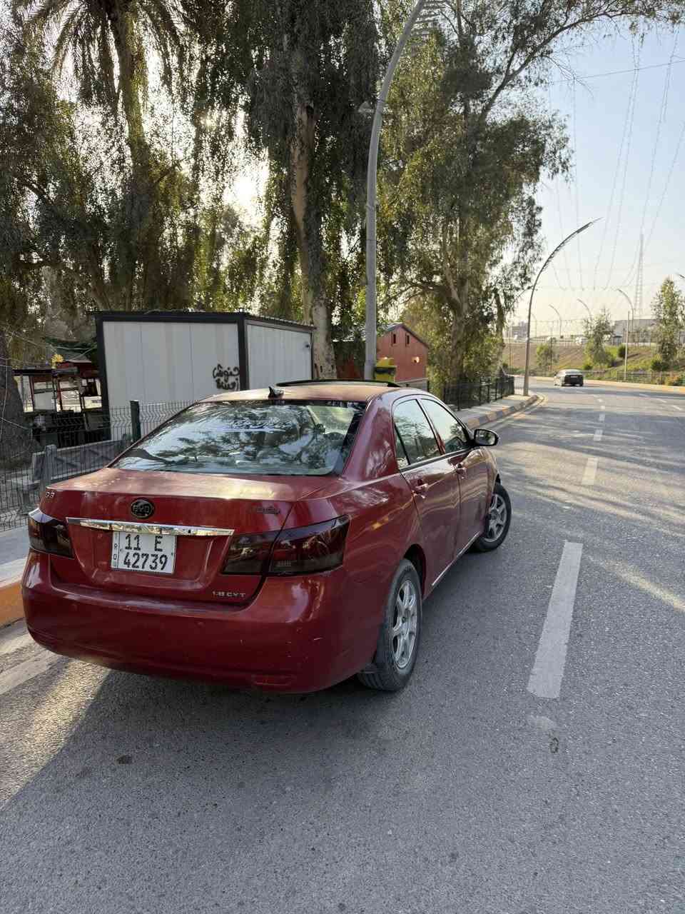 Byd g3 2016
السيارة فئه الفول بصمه وفتحه واشاير ترحيب واشاير بلمري وباقي المواصفات المعروفه 

بيها بارد بلجامرلغ الامامي فقط بس سونار ماعندي واني مشتريها بدون سونار فه بس هذا الي ادري بي بيها اما باقي السيارة مكفوله 

كير محرك مكفولات تدفئه تبريد صدر كهربائيات لايت منظومه زنون كله كامل تايرات جدد يعني سيارة جاهزة بس بيها شويه ترتيبات اتصل وافهمك بيهن 

رقم بغداد بأسمي تحويل ثاني يوم هزة جديدة بيها 

وسعرها ٥٨ وبيها مجال 

مكاني ديالى بعقوبة 

***********
