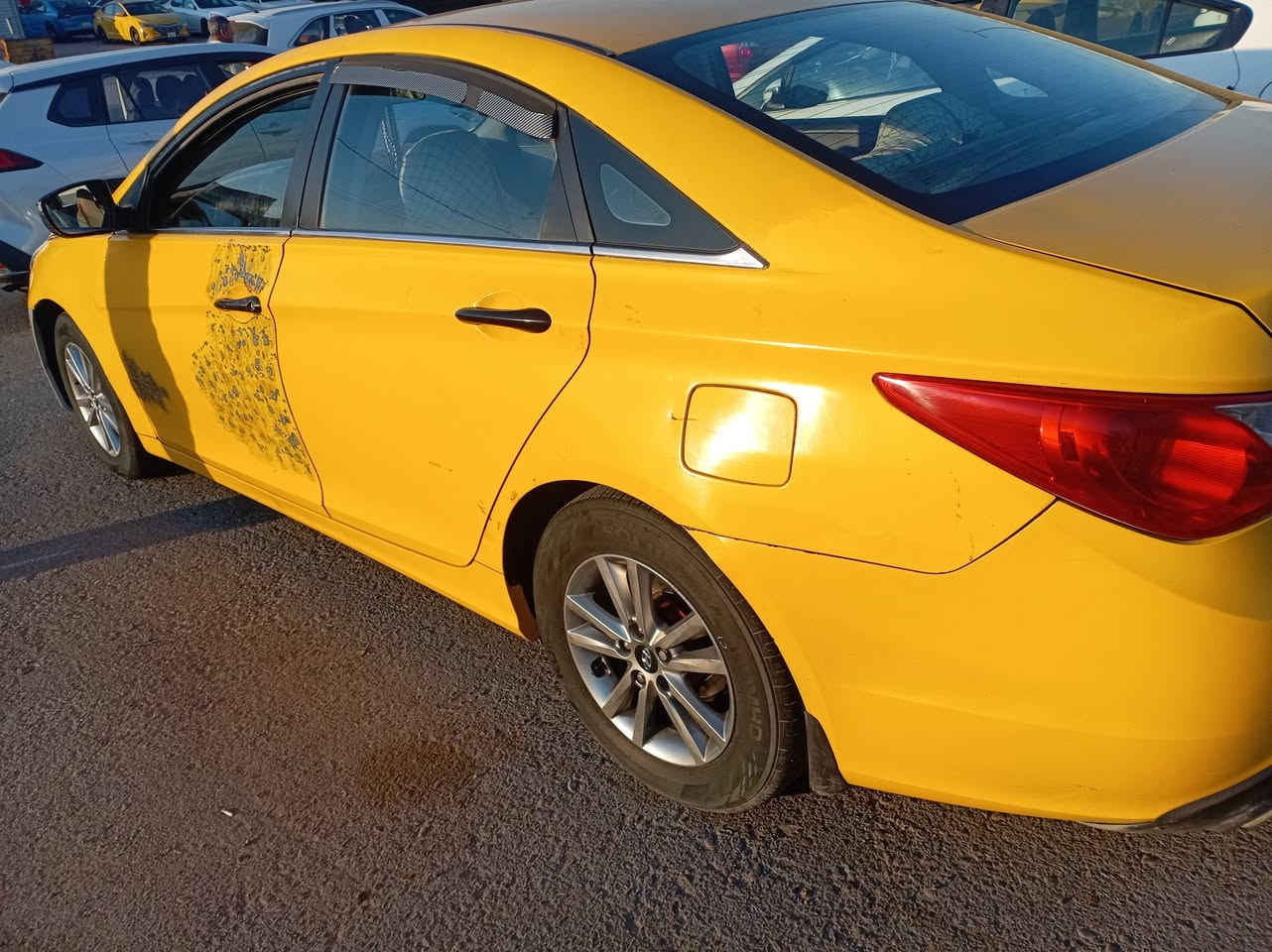 سوناتا تكسي موديل ١٢ سعرها ٧٠وبيه رقمي ***********
