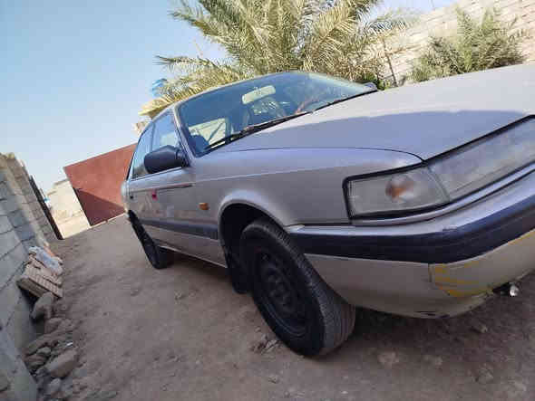 مازدا للبيع 8بخ موديل 93 رقم ديالى سنويه لل29 تحويل ثاني يوم تخم تاير جديد صدر امامي جديد السعر 30 اتصل***********
