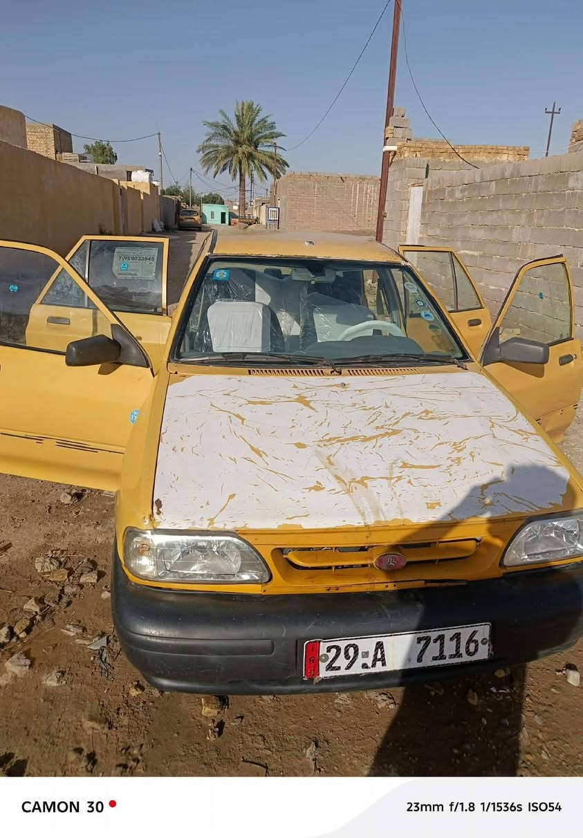 سايبه موديل ٢٠١٢
سياره نضيفه ومرتبه ومكينه خير من الله وتبريد خير من الله وباتري جديد وسنويه مالتها لل٣٠ 

وراعيها موجود ومصفره هيئه وبحث وغرامات 
السعر ٢٢

كوت حي الحكيم 

للاستفسار خاص


**إذا كنت صاحب هذا الإعلان وتريد حذفه لأي سبب، رجاءا أرسل رسالة إلى الدعم الفني**