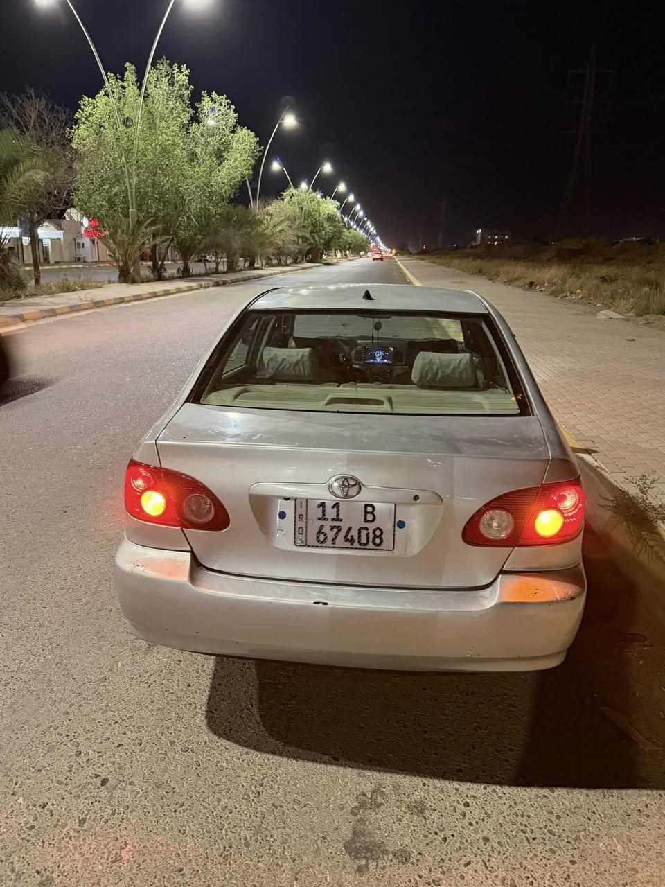 كورله 2007
مصبوغه حزام السياره جاهزه ماناقصها شي السعر 80 $


**إذا كنت صاحب هذا الإعلان وتريد حذفه لأي سبب، رجاءا أرسل رسالة إلى الدعم الفني**