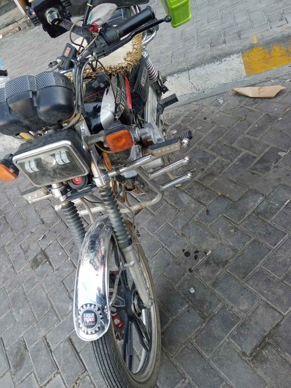 مستعجل على بيعتها دراجه سونيك 2024 اصليه 5 كير رقم بغداد تحويل ثاني يوم ب مليون 300 وبيها مجال ***********
