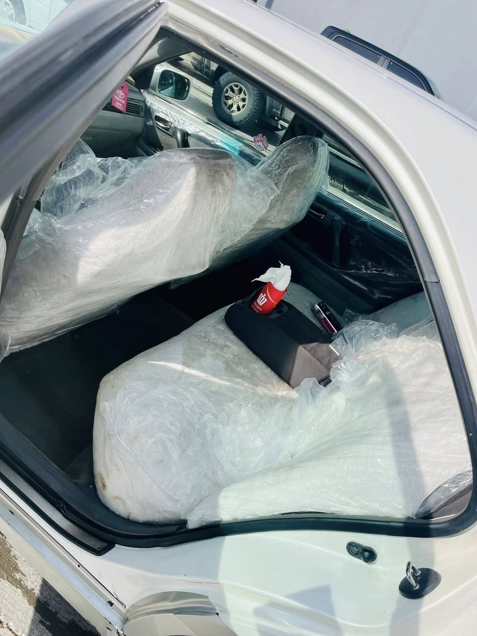 بڕاوە 2001
دوو دوگمە مەکینە D4175
ئاوینە کارەبا یەک کوشن کارەبا 
سوکان کارەباا
ناو بۆر
تەبرید سارد و گەرم بەستراو بەشەرت
تەجیل و سەماعە بەستراو بەشەرت
کامل گیانی جایزە
چرکەی تیا نیە گێڕ و مەکینە و ڕۆشتن و جادە گرتنی ڕەقەم یەک
پێش و دوای تازە داگیراوە چرکەی تیا نیە
تایەوویلی لۆک 

مشتەری نیت سەرمان مەیەشینە لەگەڵ ڕیزا👍🌹❤️

سعری ۳٥ گڵاو مەجال
شوین سلێمانی
***********
