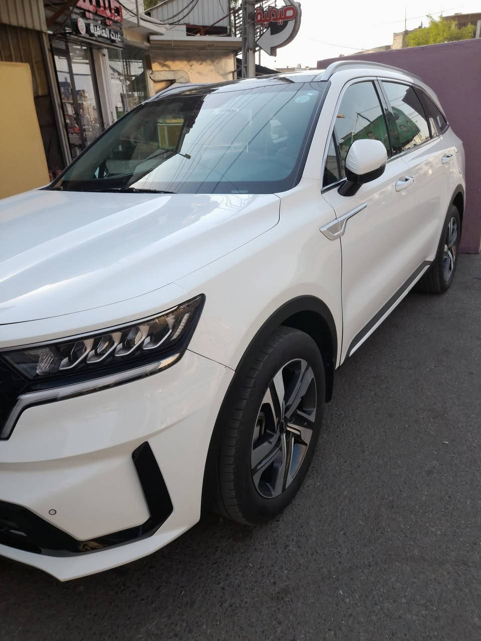 سورنتو موديل ٢٣ خليجي بنورامه  كير ماوس ماشيه ٢٤      ٦سلندر   رقم اربيل  اسياره ابغداد   السعر ٢٩٠ اوبيها مجال  للستفسار   ***********
